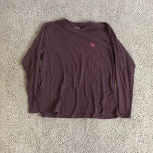Mountain Hardwear long sleeve tee